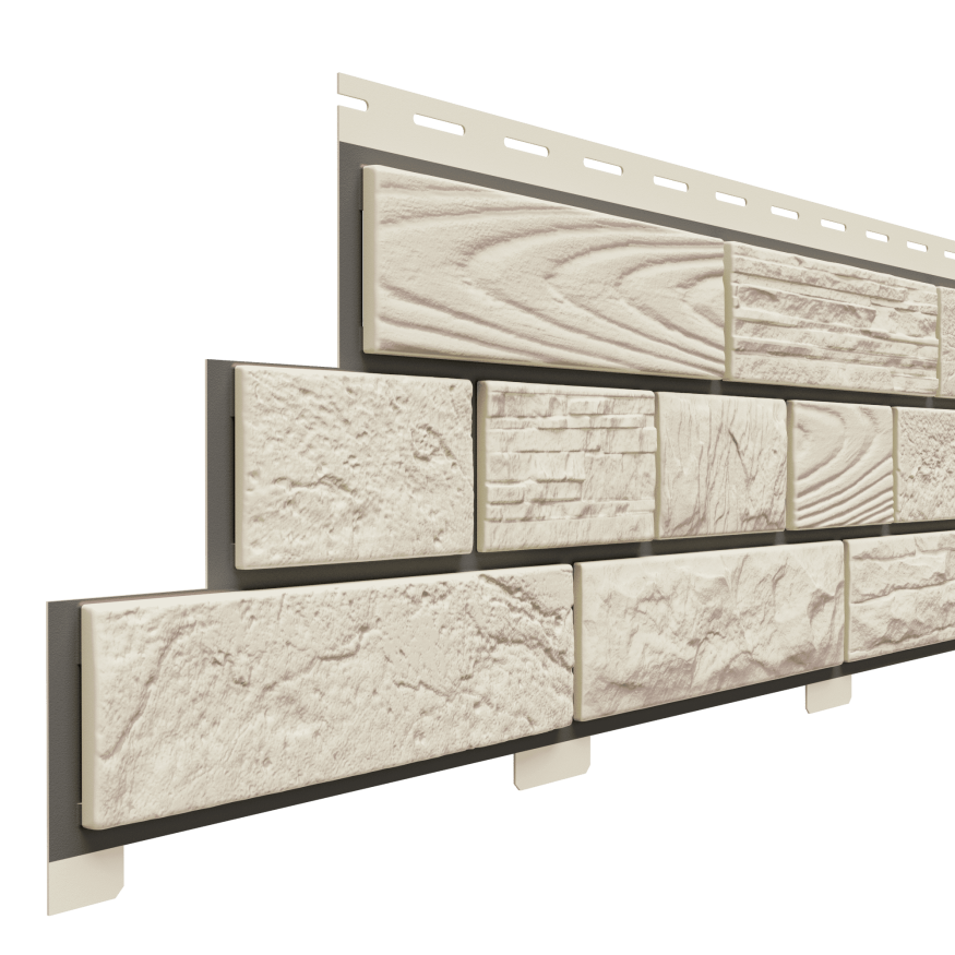 Фасадные панели Доломит, Кирпич Москва, Мраморный купить в Краснодаре