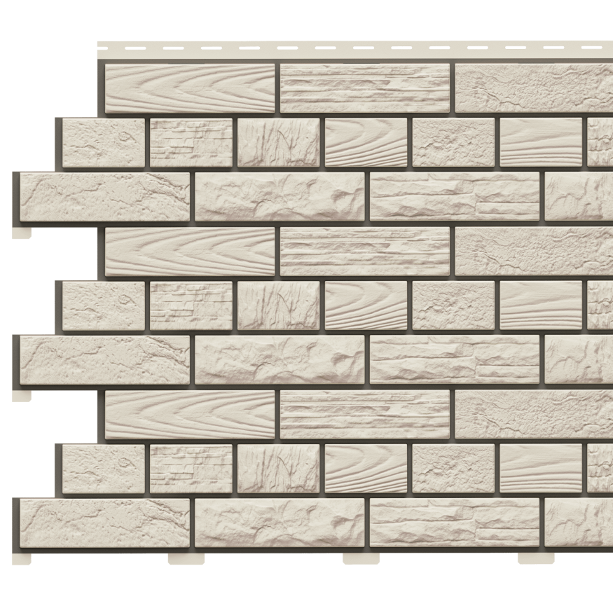 Фасадные панели Доломит, Кирпич Москва, Мраморный купить в Краснодаре