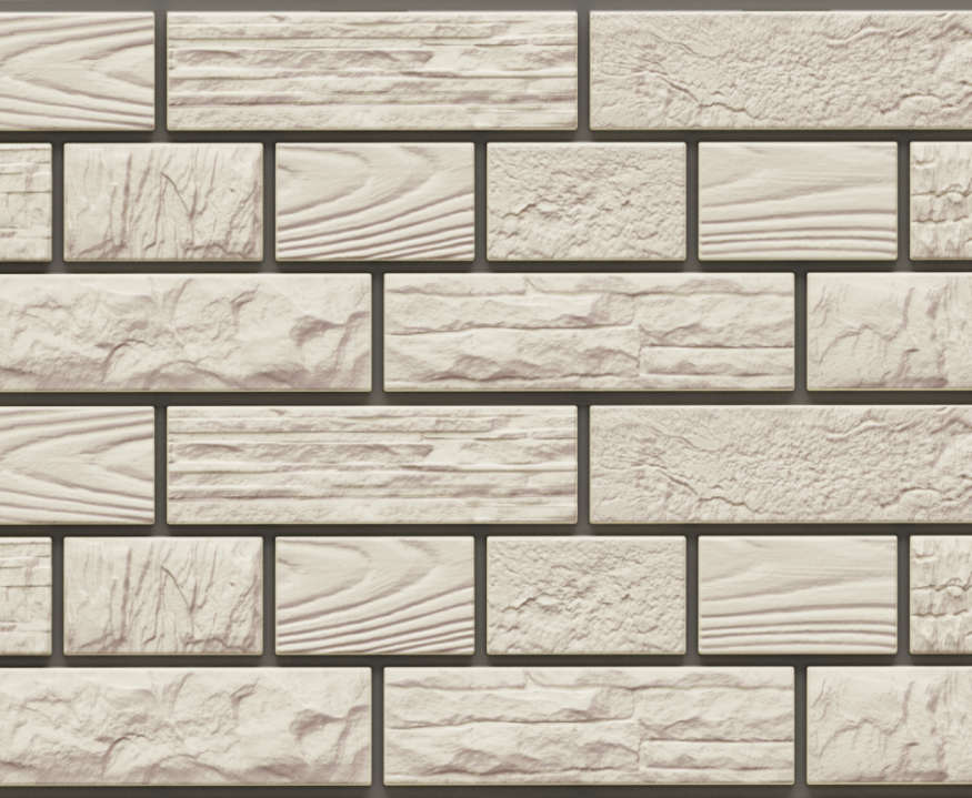 Фасадные панели Доломит, Кирпич Москва, Мраморный купить в Краснодаре