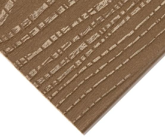 Полнотелая заборная доска ДПК NanoWood цвета Орех купить в Краснодаре