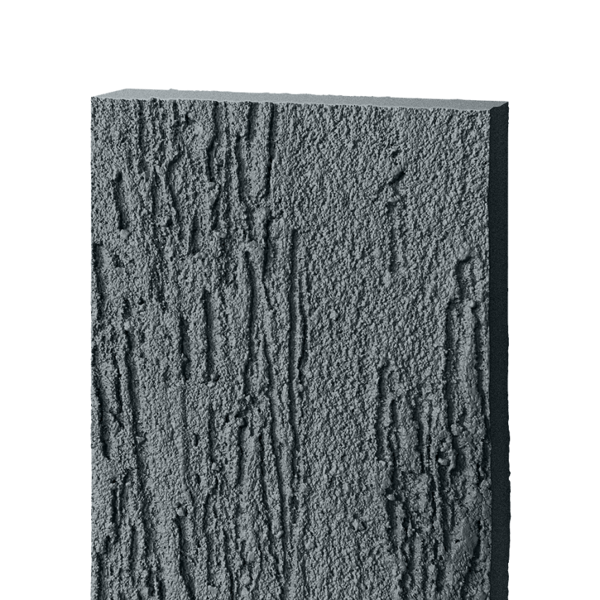 Фиброцементный сайдинг БЕТЭКО WoodRock (Короед) 7024 купить в Краснодаре