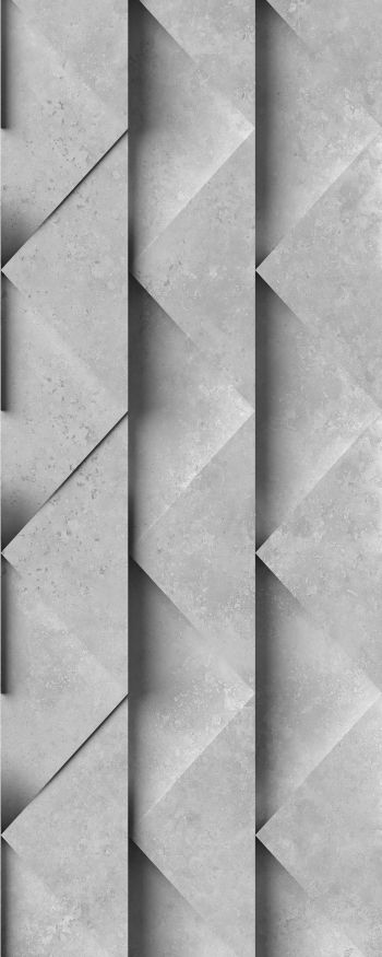 Фиброцементные панели Panda Треугольники 05130F купить в Краснодаре