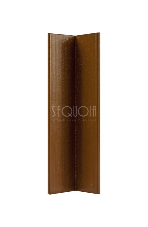 Уголок фасадный SEQUOIA с коэкструзией. купить в Краснодаре