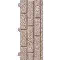 Виниловый сайдинг Fineber, BRICKHOUSE, Цвет: белый купить в Краснодаре