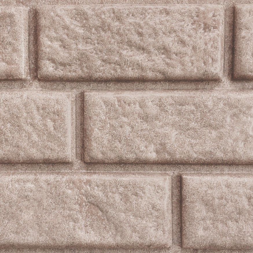 Виниловый сайдинг Fineber, BRICKHOUSE, Цвет: белый купить в Краснодаре