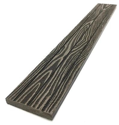 Декоративная торцевая планка NanoWood в цвете Венге купить в Краснодаре