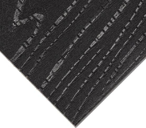 Заборная доска ДПК цельная NanoWood цвет Антрацит купить в Краснодаре