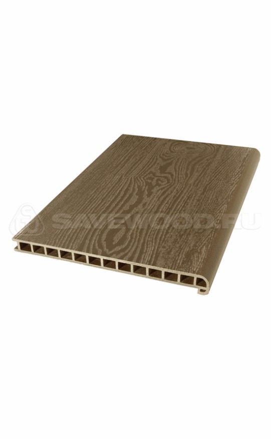 Ступень из ДПК SaveWood, SW Radix (T), Тик купить в Краснодаре