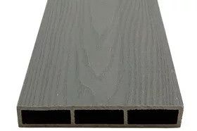 Доска для грядок NauticPrime из ДПК серого цвета 150x25x2950 мм купить в Краснодаре