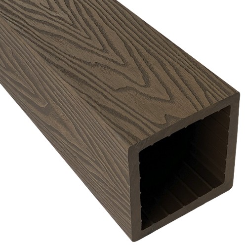 Столб для ограждения из ДПК EasyDecking, Wood-X, Венге купить в Краснодаре