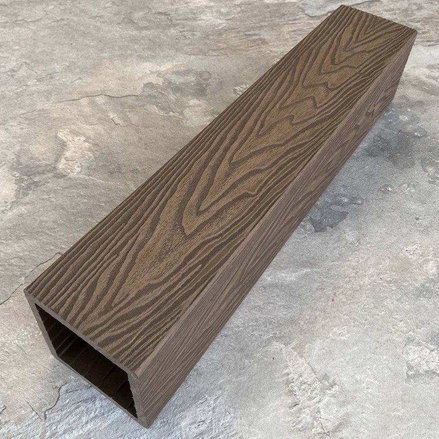 Столб для ограждения из ДПК EasyDecking, Wood-X, Венге купить в Краснодаре