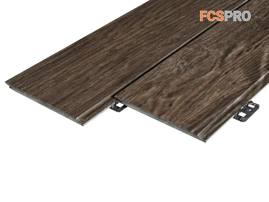Фиброцементная панель FCSPRO Decor Wood Пихта купить в Краснодаре