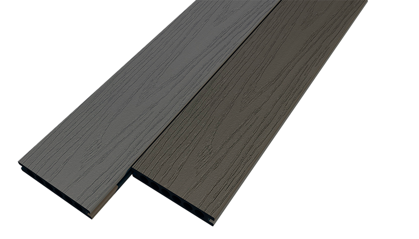 Light Gray / Marengo | Двухсторонняя террасная доска WOODVEX Dual купить в Краснодаре