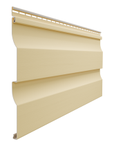 Виниловый сайдинг Docke, Корабельный брус D4.5D, Банан