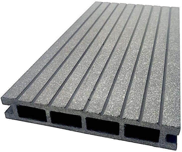 Террасная доска NanoWood «Эко Классик» Антрацит купить в Краснодаре