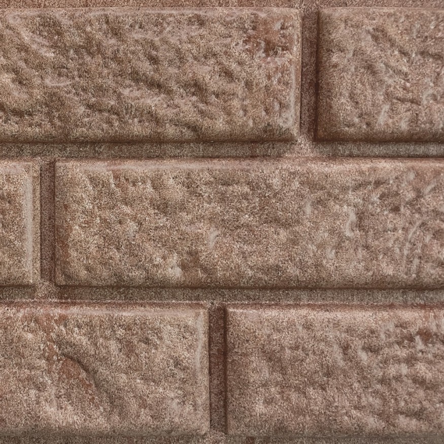 Виниловый сайдинг Fineber, BRICKHOUSE, Песочный купить в Краснодаре