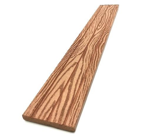 Декоративная торцевая планка NanoWood в цвете Махагон купить в Краснодаре