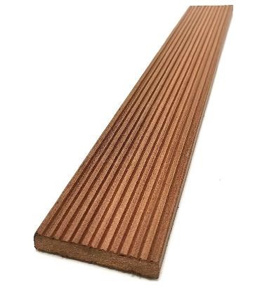 Декоративная торцевая планка NanoWood в цвете Махагон купить в Краснодаре