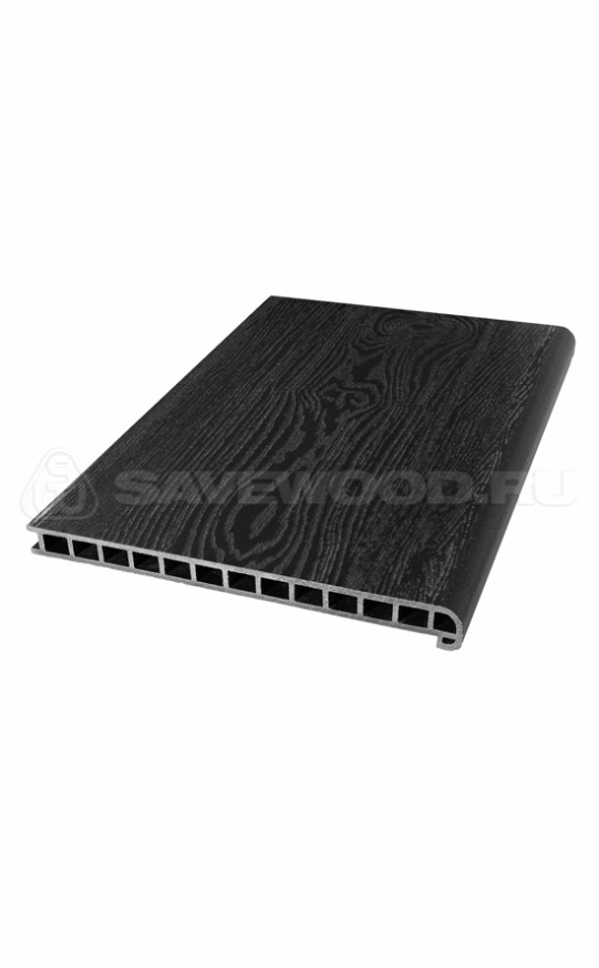Ступень из ДПК SaveWood, SW Radix (T), Черный купить в Краснодаре