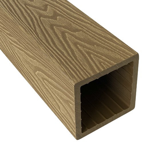 Столб для ограждения из ДПК EasyDecking, Wood-X, Дуб купить в Краснодаре