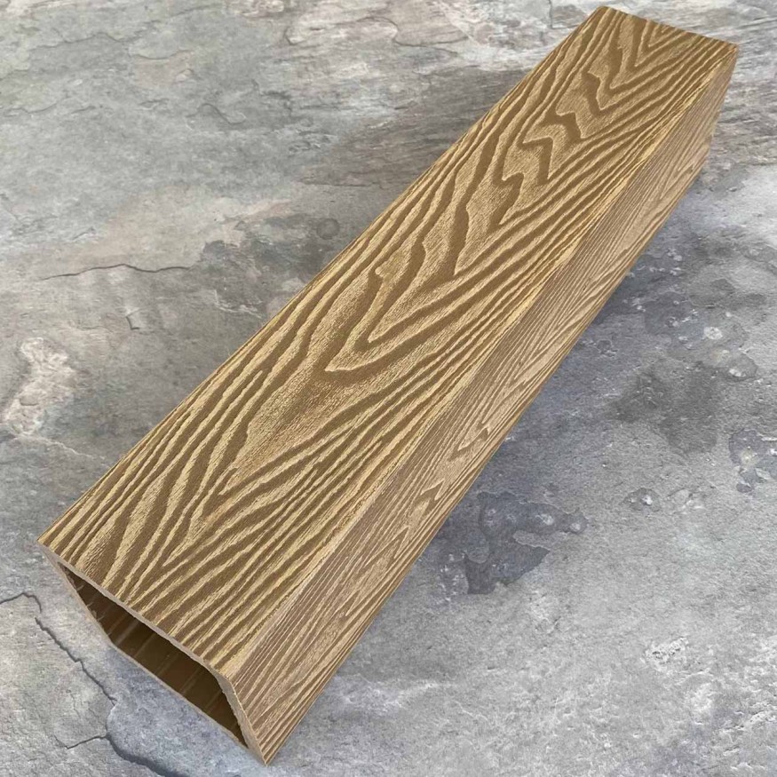 Столб для ограждения из ДПК EasyDecking, Wood-X, Дуб купить в Краснодаре