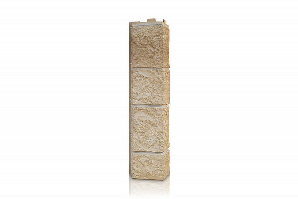 Угол внешний VOX Sandstone (Сандстоун) кремового цвета. купить в Краснодаре