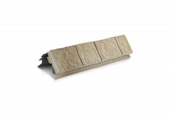 Угол внешний VOX Sandstone (Сандстоун) кремового цвета. купить в Краснодаре