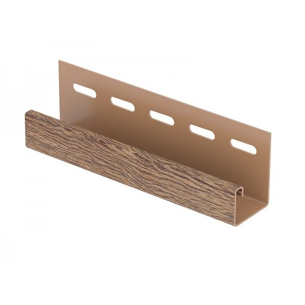 J-планка Ю-пласт, Hokla Лиственница, Медовая купить в Краснодаре