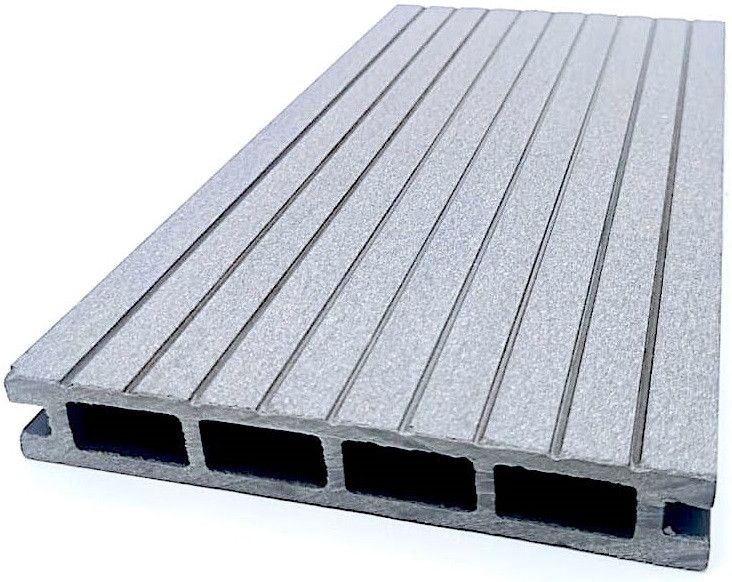 Террасная доска NanoWood «Эко Классик» Серый купить в Краснодаре