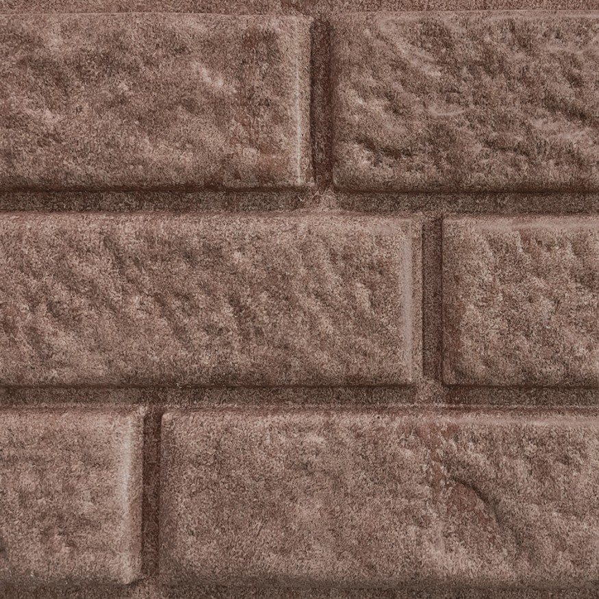 Виниловый сайдинг Fineber, BRICKHOUSE, Цвет: Коричневый купить в Краснодаре