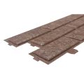 Виниловый сайдинг Fineber, BRICKHOUSE, Цвет: Коричневый купить в Краснодаре