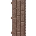 Виниловый сайдинг Fineber, BRICKHOUSE, Цвет: Коричневый купить в Краснодаре