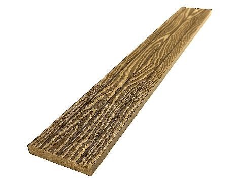 Торцевая декоративная планка NanoWood Цвет Шоколад купить в Краснодаре