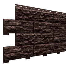 Фасадная панель Доломит, Скалистый риф Люкс, Гавана