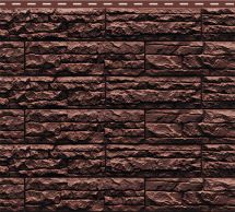 Фасадная панель Доломит, Скалистый риф Люкс, Гавана