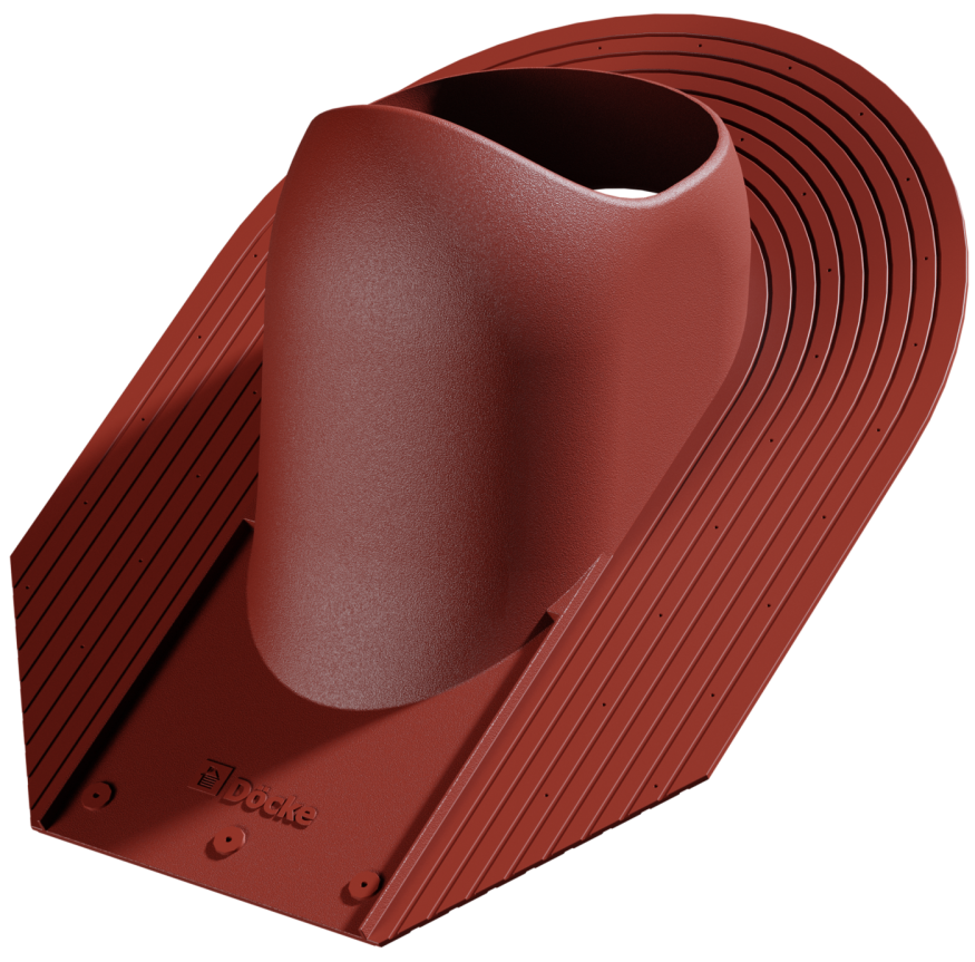 Проходной элемент Docke, Root, Красный (RR29) купить в Краснодаре