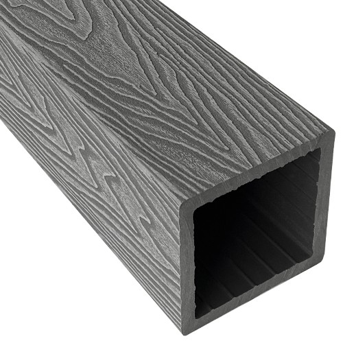 Столб для ограждения из ДПК EasyDecking, Wood-X, Серый купить в Краснодаре