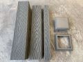 Столб для ограждения из ДПК EasyDecking, Wood-X, Серый купить в Краснодаре