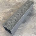 Столб для ограждения из ДПК EasyDecking, Wood-X, Серый купить в Краснодаре