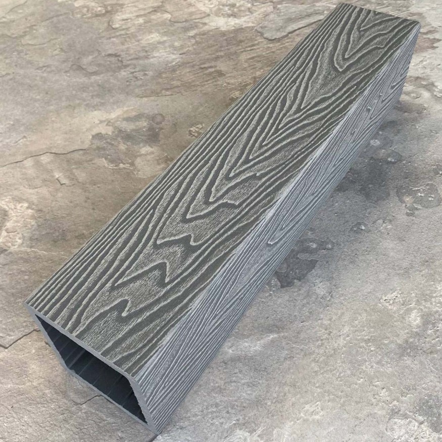 Столб для ограждения из ДПК EasyDecking, Wood-X, Серый купить в Краснодаре