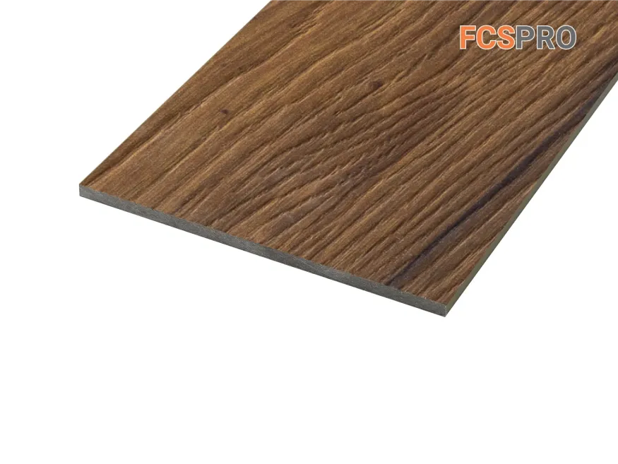 Фиброцементная панель FCSPRO Decor Wood Термо елка купить в Краснодаре