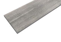 Штакетник из ДПК Woodvex Серый Дым