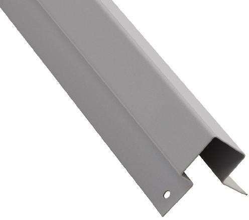 Внешний асимметричный угол FCS Group, цвет RAL 9003. купить в Краснодаре