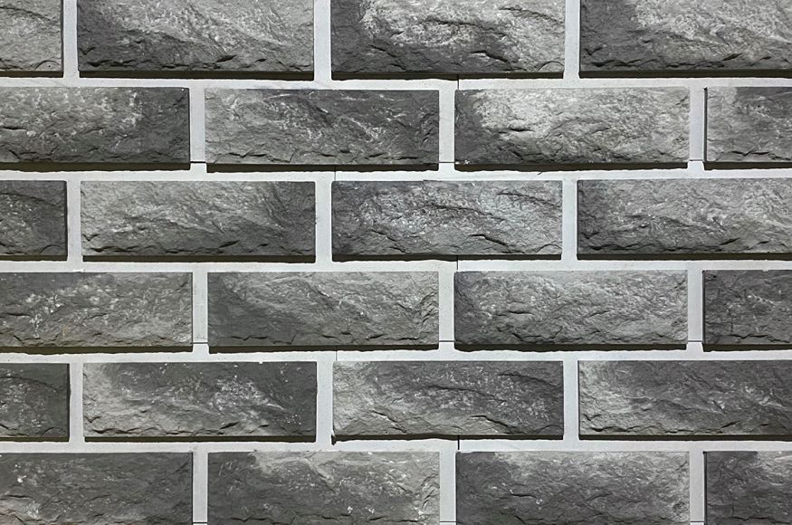 Фиброцементные панели КАНЬОН Сколотый кирпич - 38 купить в Краснодаре