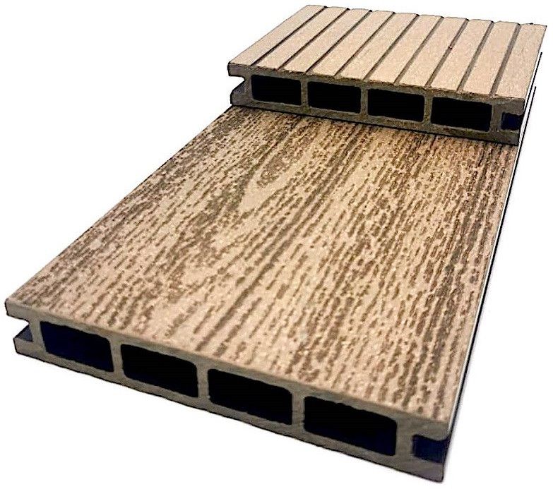 Террасная доска NanoWood «Эко Классик» Шоколад купить в Краснодаре