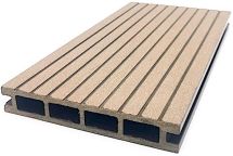 Террасная доска NanoWood «Эко Классик» Шоколад