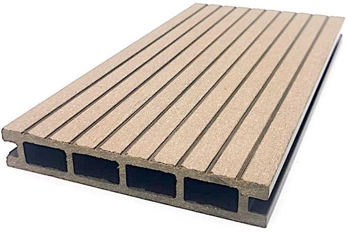 Террасная доска NanoWood «Эко Классик» Шоколад купить в Краснодаре