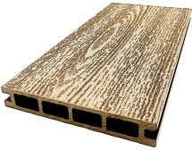 Террасная доска NanoWood «Эко Классик» Шоколад