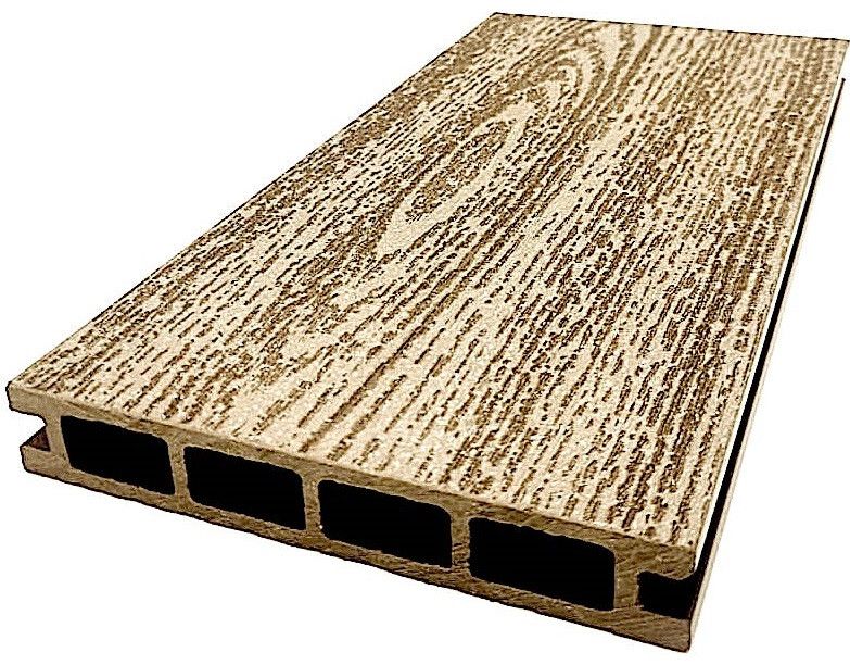 Террасная доска NanoWood «Эко Классик» Шоколад купить в Краснодаре