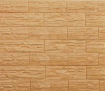 Фасадная панель Доломит, Кубанский песчаник, Ваниль